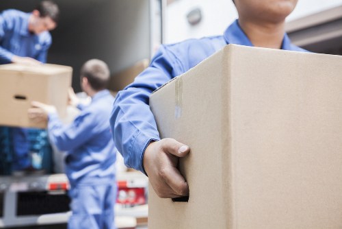 Man with van removal service for local moves in Southwark