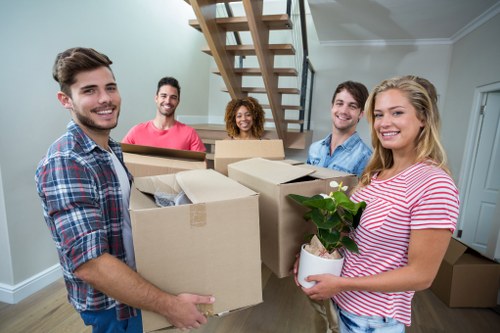 Moving van service for Southwark homes and apartments