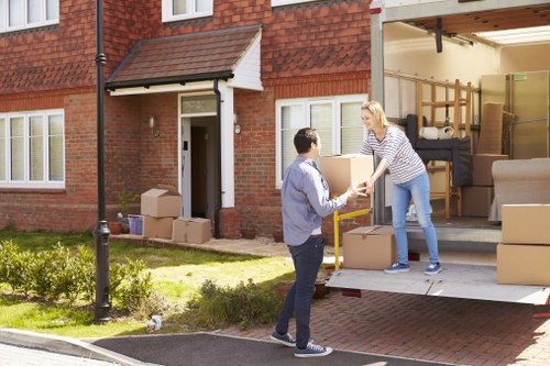 Ethical supply chain oversight in removals operations