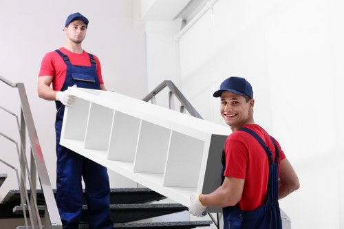 Man and van moving boxes and furniture in Southwark