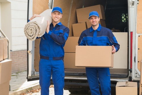 Essential cookie notice for Southwark Removals website