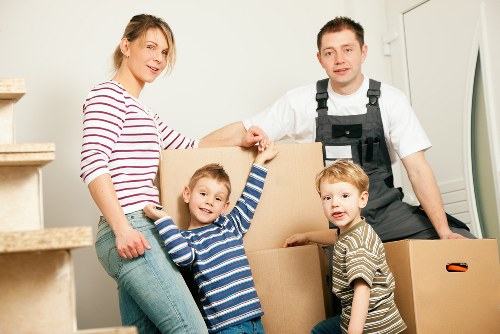 Commercial office move support for Southwark businesses with careful loading and transport
