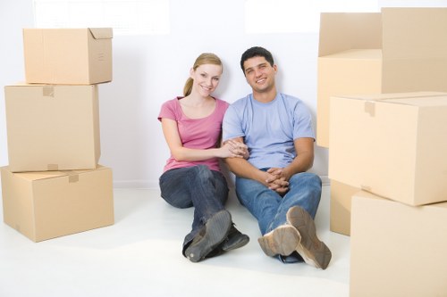 Local packing service for apartments and flats in Southwark