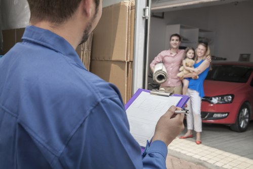 Professional moving truck support for Southwark customers