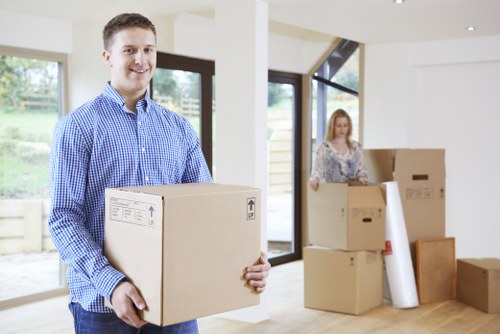 Furniture collection service for homes in Southwark with bulky items ready for pick-up