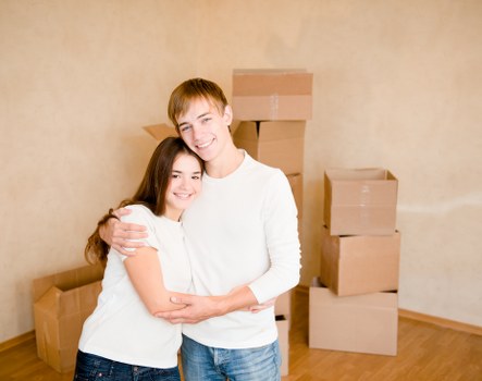 Business relocation with a removal van in Southwark