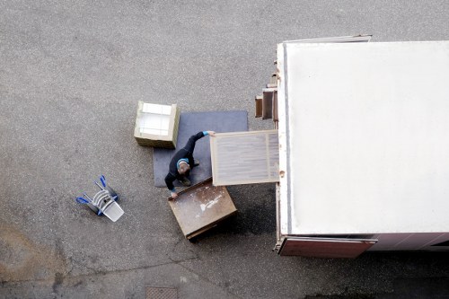 Southwark home removals planning and packing scene