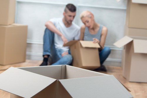 Southwark office relocation with careful loading and building access