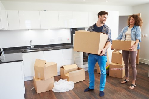 Office and home removal service across Southwark