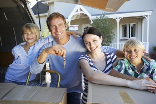 Careful handling of furniture during a Southwark house removal