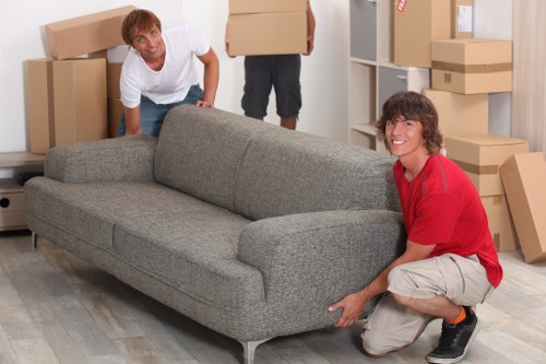 Apartment move in Southwark with stair access and careful handling of furniture