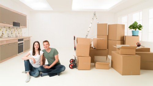 Commercial man and van transport for Southwark business deliveries