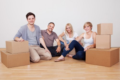 Residential flat move in Southwark with stair and lift access considerations
