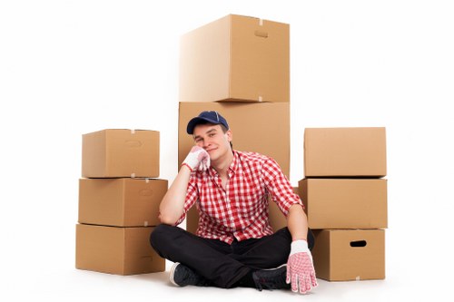 Southwark home moving checklist and essentials prepared for moving day