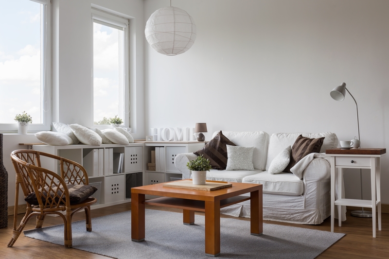 Household furniture being loaded for a Southwark home removal